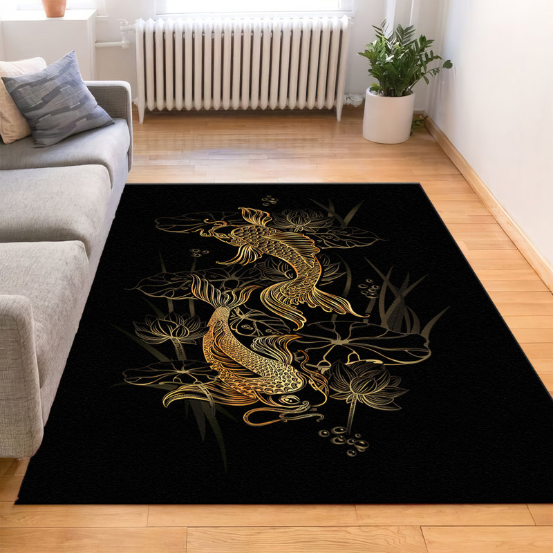 Vintage Floral Printed Soft Pile Rug with Intricate Botanical Design for Cozy and Stylish Home Decor, Rectangle 2'4" x 3'3"
