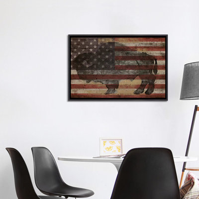 " American Bison I " by Diego Tirigall