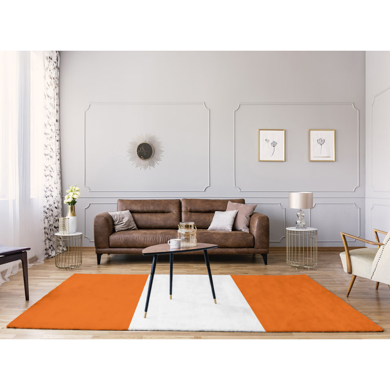Tapis de zone orange, Rectangle 8 pi x 10 pi