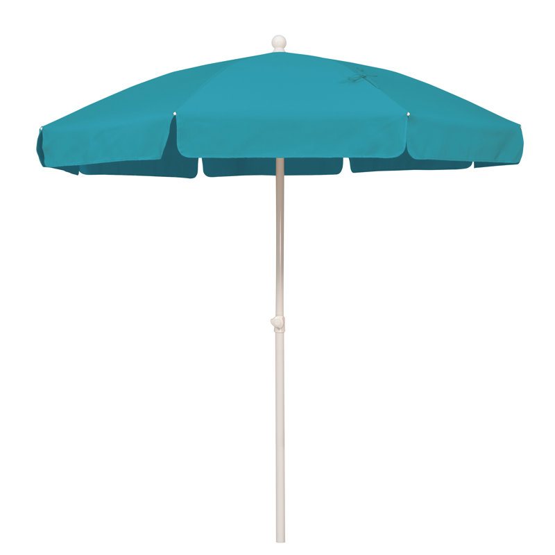 Larkste 78.000'' Beach Umbrella, Sea Spray