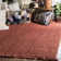 Waville Hand-Woven Terra Area Rug