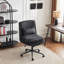 Chaise de bureau rembourrée sans accoudoirs-1491448987