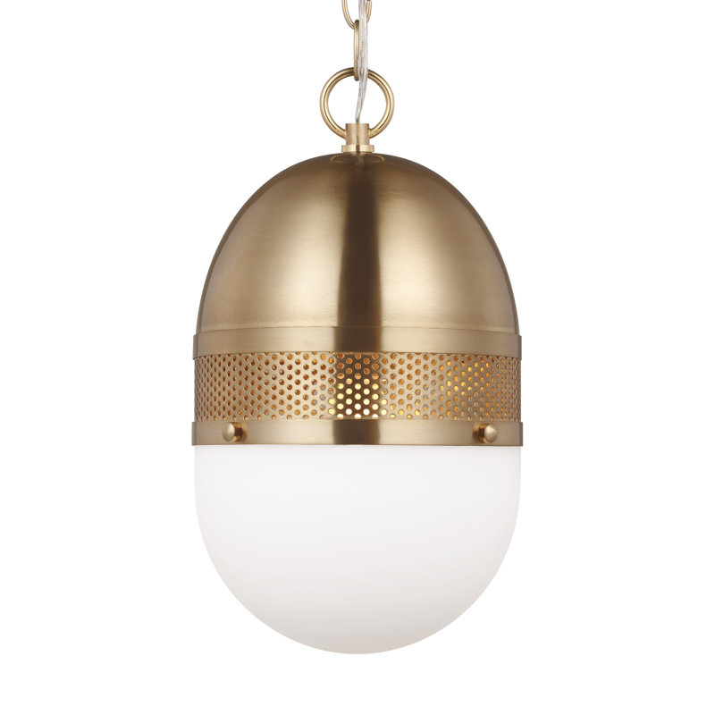 Luminaire suspendu sphérique 1 lumière Ulrike