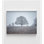 Reproduction de photo encadrée arbre, décor mural paysage de ton froid, impression d'art mural botanique, plantes, décoration murale, art mural encadré, art mural surdimensionné