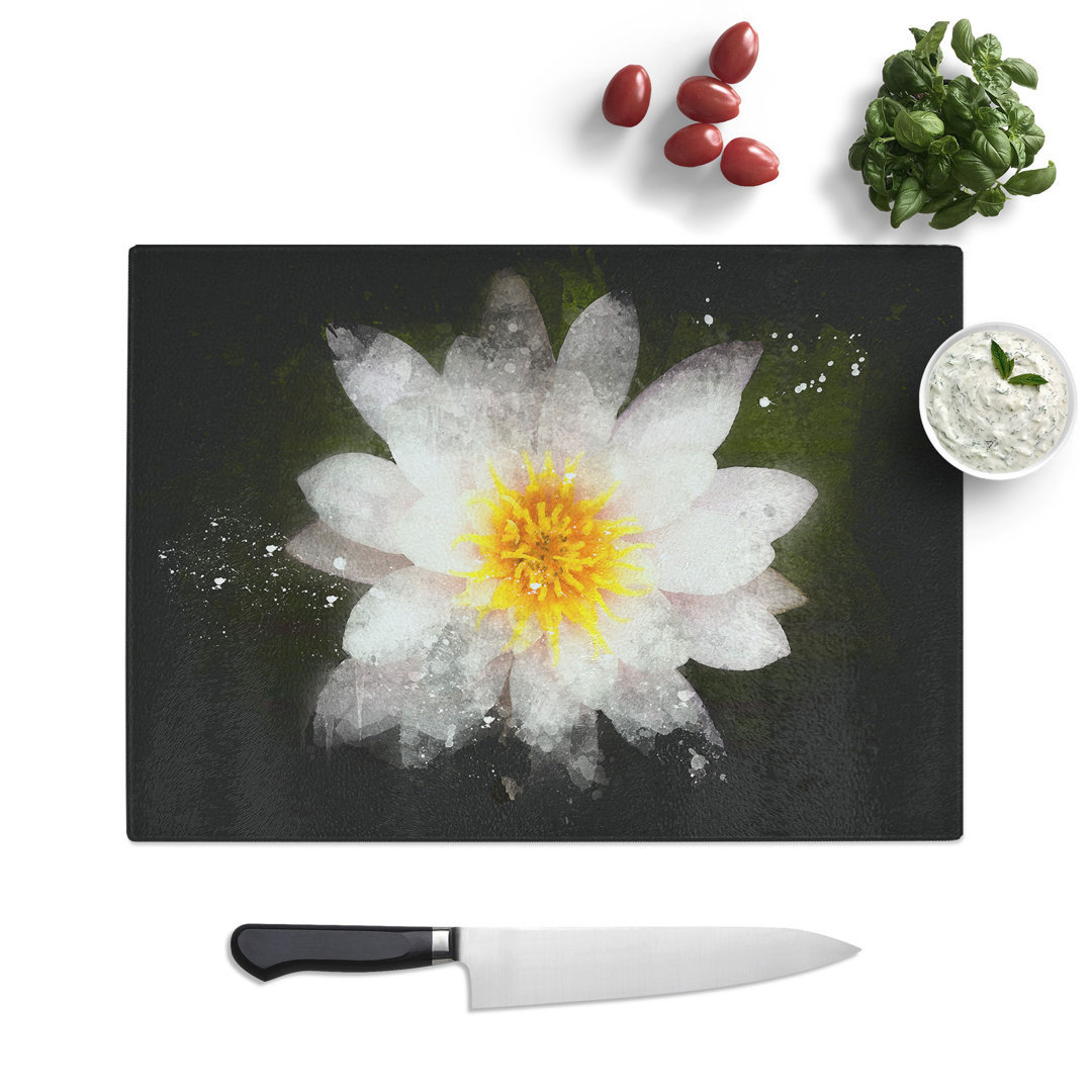 Lily Flower Chopping Board