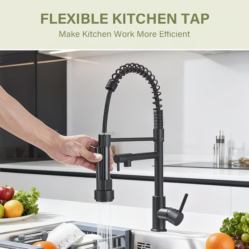 Moverlesenk Kitchen Faucet