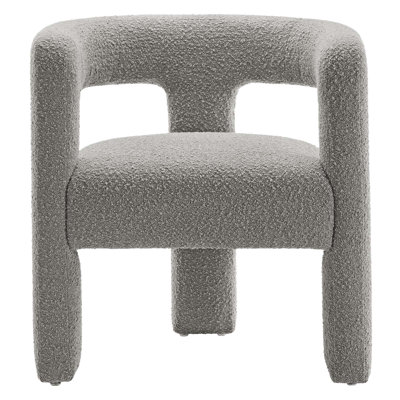 Modway Kayla Boucle Upholstered Armchair