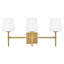 Saunders 3 - Light Bath Sconce-578582731