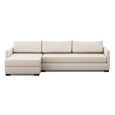 Klein 2PC LAF Sleeper Sect w/ Storage