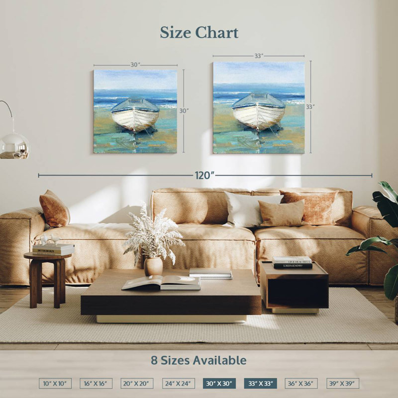Albern Beach Dreaming, H 30 po x l 30 po