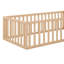 Structure de lit en bois avec clôture et porte-1199403456-1199403458