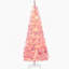Arbre de Noël artificiel régulier (double) avec aiguilles roses-966901667-966901674-966901675