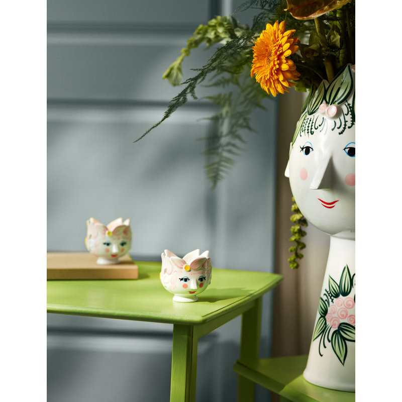 Titania Ceramic / Porcelain Table Vase