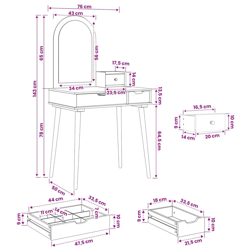 Dressing Table
