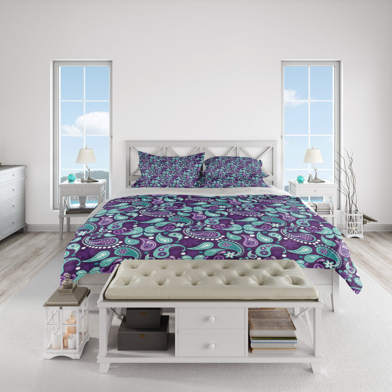 Duvet Cover, King Duvet Cover + 2 King Shams