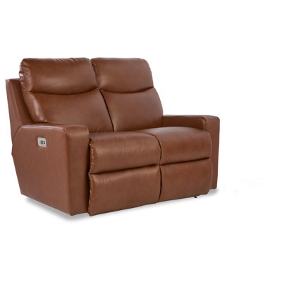Emmons Leather Loveseat -  La-Z-Boy, X48781 LB185175 FN 000 W2