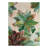 Firman Wygant Floral Machine Made Polypropylene Indoor / Outdoor Area Rug in Green/Red/Beige-937001353