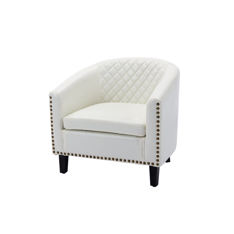 Fauteuil demi-tonneau de 29,1 po de largeur