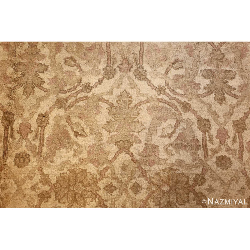 One-of-a-Kind Rectangle 12' X 13'10" Hand Knotted Area Rug