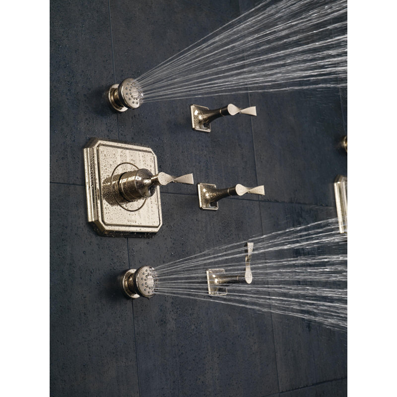 Virage® Sensori® Thermostatic Valve Trim, Polished Nickel
