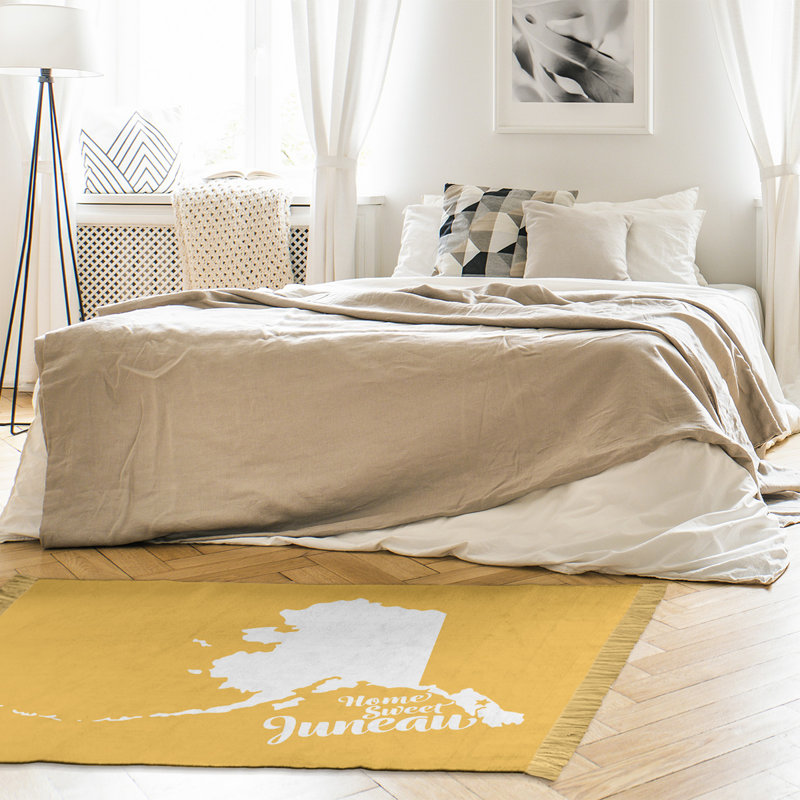 Tapis jaune juneau alaska