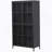 Premium Storage Cabinet With Tempered Glass Doors, Adjustable Shelves For Versatile Home And Office Use
