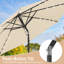 Parasol de plage éclairé 10 pi Joice-1528104785
