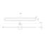 Marlon 1 - Light LED Bath Bar-64112966
