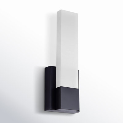Rosamond 4.75 In. 1 Light Sconce With Frosted Acrylic Shade