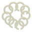 Sillivan Metal Lamp Shade Reducer Ring For ES/E27 To BC/B22 Plate Light Fitting Lampshade Lighting Kit