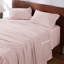 Ensemble de draps à bonnet profond - s'adapte aux matelas jusqu'à 21 pouces d'épaisseur - ensemble de draps GentleSoft, évacuation de l'humidité, draps et taies d'oreiller doux et rafraîchissants, ajustement facile et sécuritaire-105311098-105311087