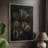 Gilded Tulips I Framed Print - Solid Wood 2991358-1838919810
