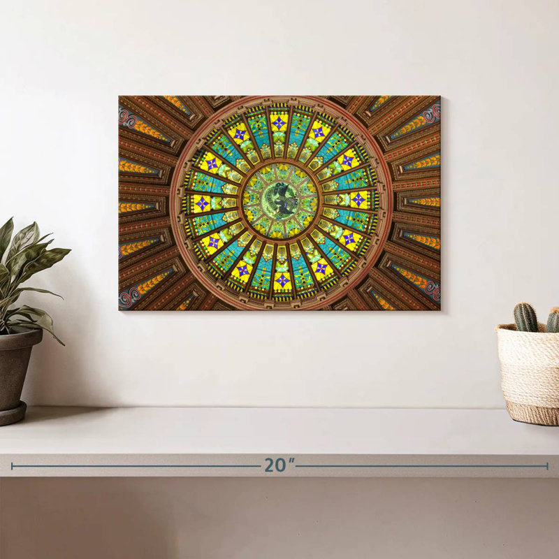 Illinois Capitol Frieze, 8" H x 12" W