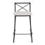 Tabouret de comptoir empilable 25 po Dannie-686956220-686956223