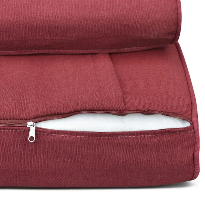 Outdoor Recliner Replacement Cushion – All Weather Resistant, Removable Machine-washable Cover, Perfect For Indoor/outdoor