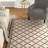 Ferrill 100 Performance Geometric Indoor/Outdoor Area Rug-2087156175