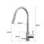 Belfry Bathroom Gaelan Pull Out Kitchen Faucet