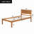 Platform Bed Frame With Headboard , Wood Slat Support , No Box Spring Needed-1603423618-1603423737
