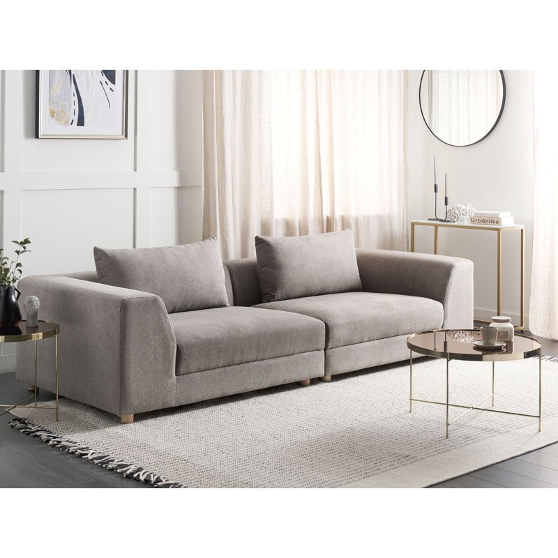 Anemona 3 Seater Sofa, Brown