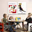 2 Piece Wrapped Canvas Print-1351623345