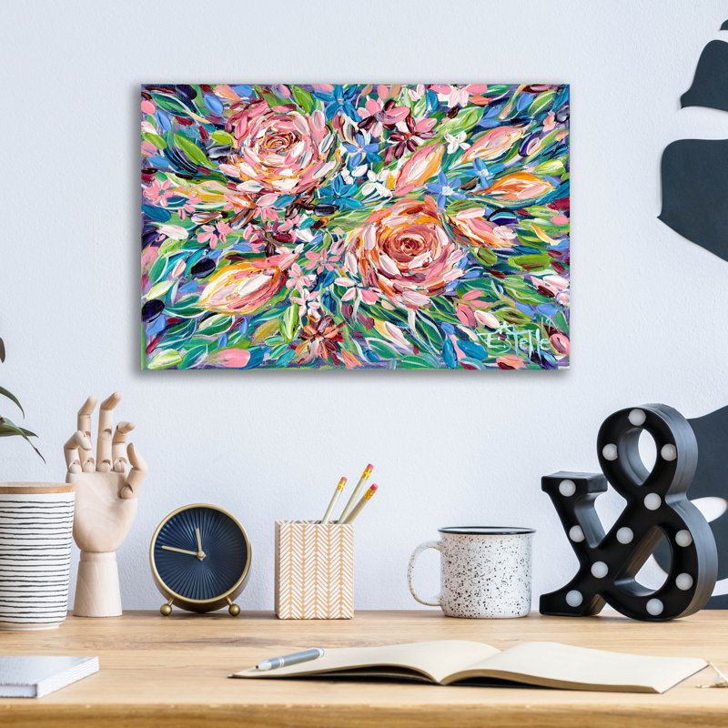 «Potpourri 2» par Estelle Grengs, H 12 po x l 16 po x P 0,13 po