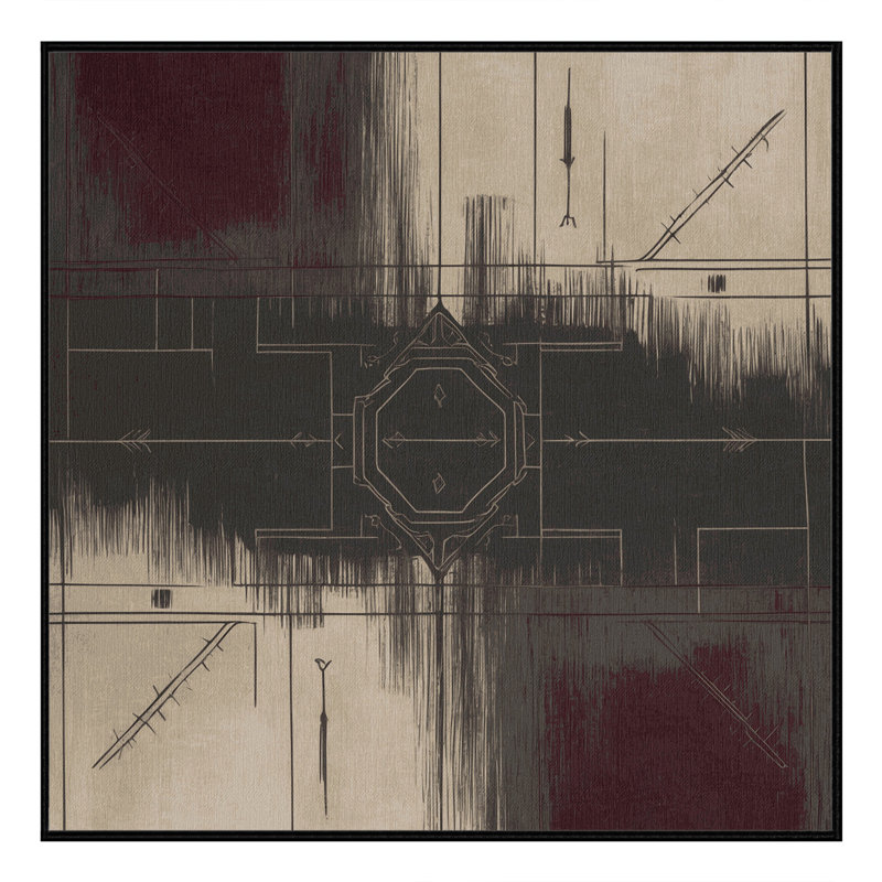 Tapis Royal Relic, Carré 3 pi