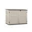 Remise de rangement horizontale en résine avec couvercle relevable au gaz l 70,5 po x P 44,25 po Suncast-116133515