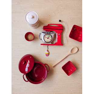 Horloge murale 16,5 pouces Allen Designs