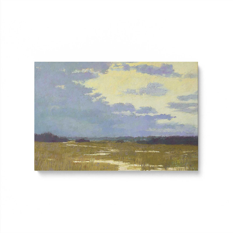 «Lemonade Skies», reproduction sur toile, Toile tendue, H 24 po x l 36 po x P 1,25 po