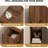 Narrow Bedside Table