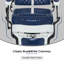 Keniah 27.5" Hydraulic Swivel Barber Chair-1027368658