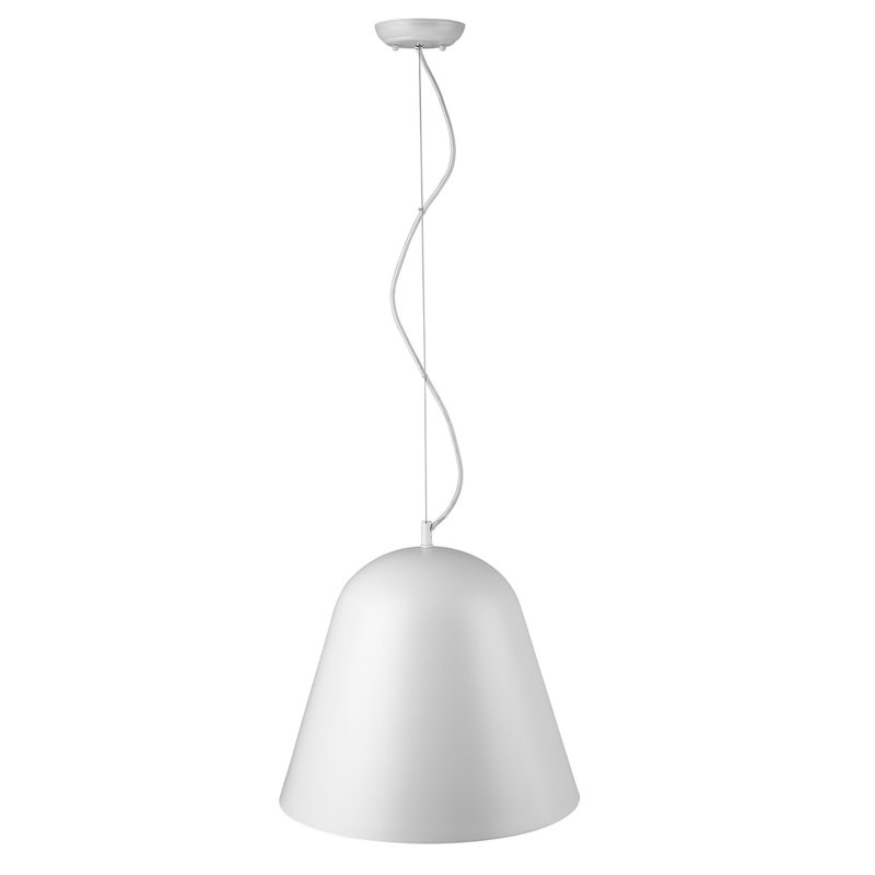 Janes 1 - Light Single Pendant, White