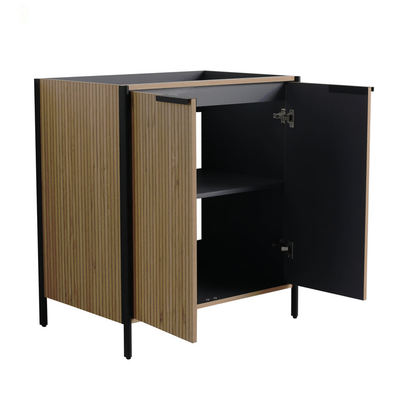 30" Freestanding Bathroom Vanity  (KD-Packing)-Excluding Sink
