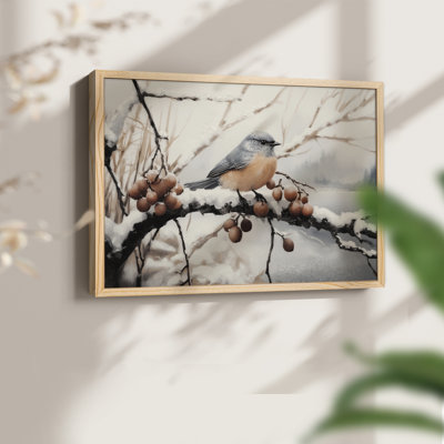 Art de Noël - DCCCLVII - Impression encadrée - réaménageable